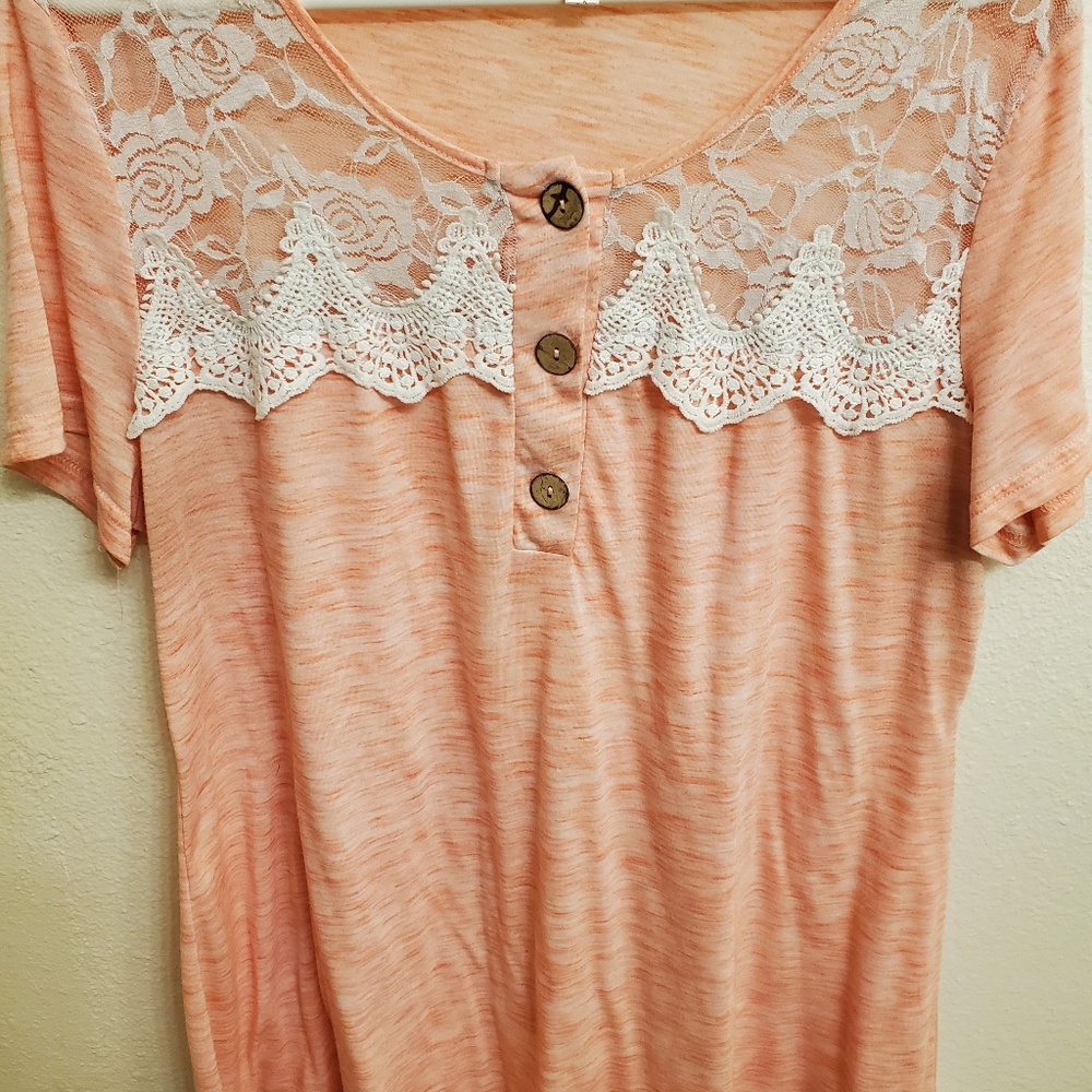 Pink top